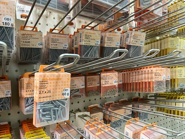 Pgb-fasteners partij bouw- en bevestigingsmateriaal - afbeelding 32 van  50