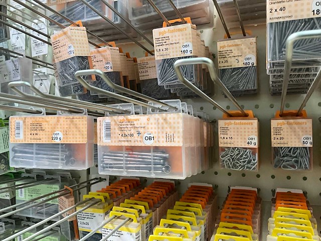 Pgb-fasteners partij bouw- en bevestigingsmateriaal - afbeelding 34 van  50