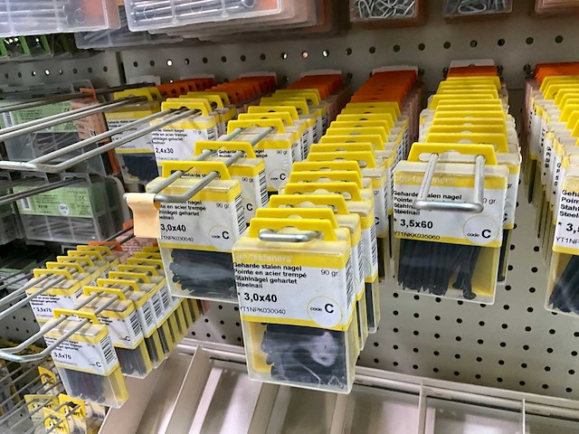 Pgb-fasteners partij bouw- en bevestigingsmateriaal - afbeelding 35 van  50