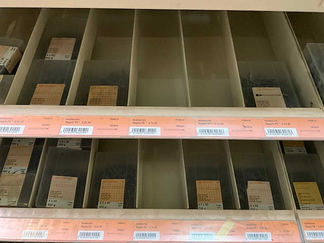 Pgb-fasteners partij bouw- en bevestigingsmateriaal - afbeelding 39 van  50