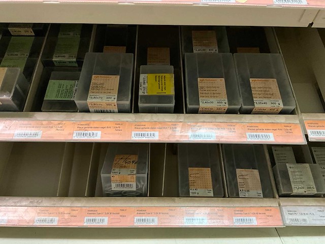 Pgb-fasteners partij bouw- en bevestigingsmateriaal - afbeelding 40 van  50