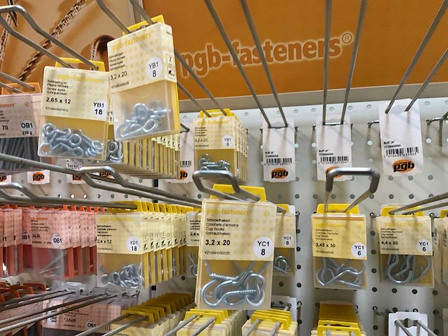 Pgb-fasteners partij bouw- en bevestigingsmateriaal - afbeelding 42 van  50
