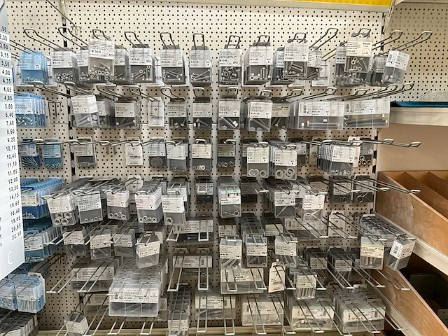 Pgb-fasteners partij bouw- en bevestigingsmateriaal - afbeelding 10 van  23