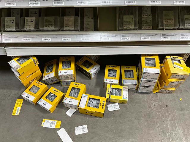 Pgb-fasteners partij bouw- en bevestigingsmateriaal - afbeelding 14 van  23