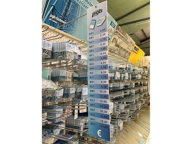 Pgb-fasteners partij bouw- en bevestigingsmateriaal - afbeelding 15 van  23