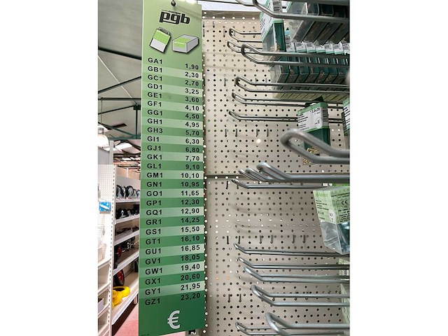 Pgb-fasteners partij bouw- en bevestigingsmateriaal - afbeelding 12 van  23