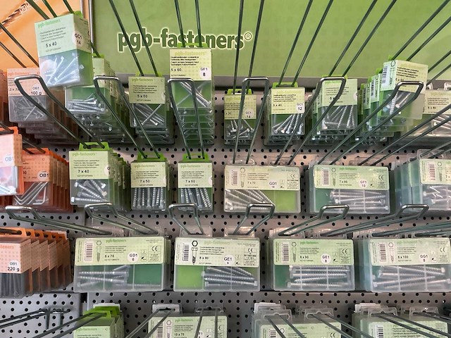 Pgb-fasteners partij diverse bouten - afbeelding 6 van  11