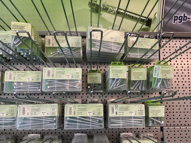 Pgb-fasteners partij diverse bouten - afbeelding 7 van  11