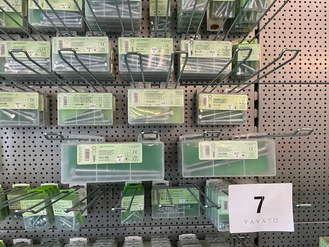 Pgb-fasteners partij diverse bouten - afbeelding 8 van  11