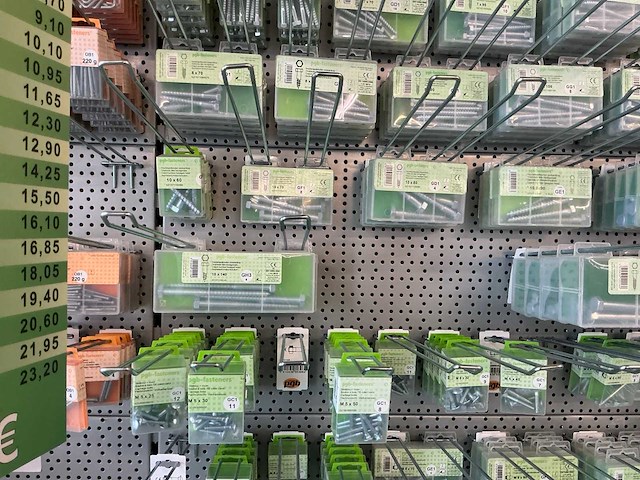 Pgb-fasteners partij diverse bouten - afbeelding 9 van  11