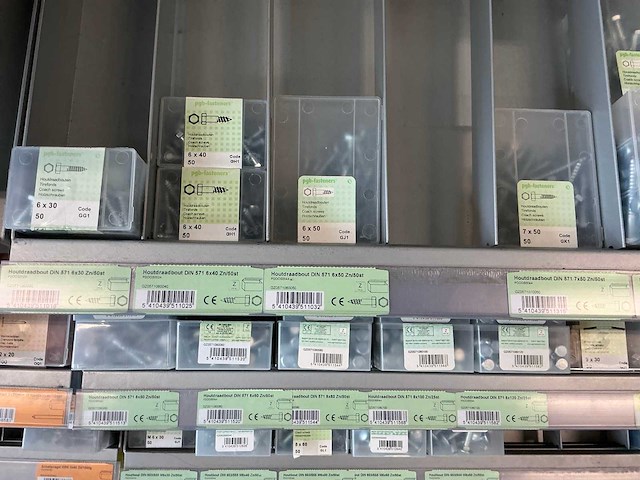 Pgb-fasteners partij diverse bouten - afbeelding 4 van  10