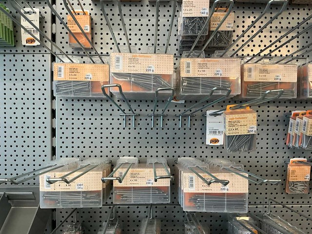 Pgb-fasteners partij diverse nagels - afbeelding 12 van  15