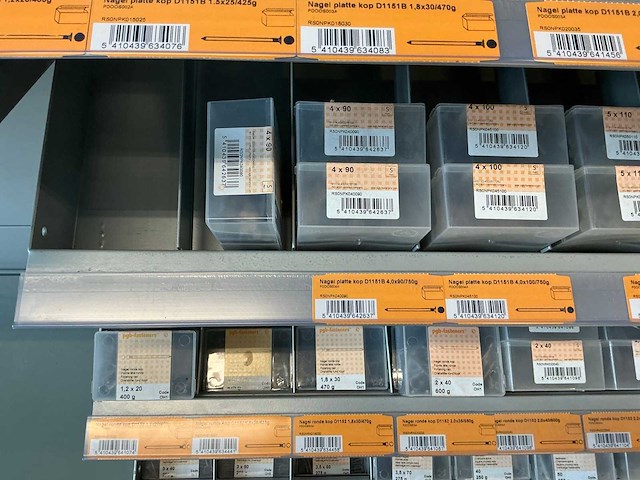 Pgb-fasteners partij diverse nagels - afbeelding 14 van  15
