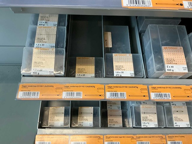 Pgb-fasteners partij diverse nagels - afbeelding 2 van  15
