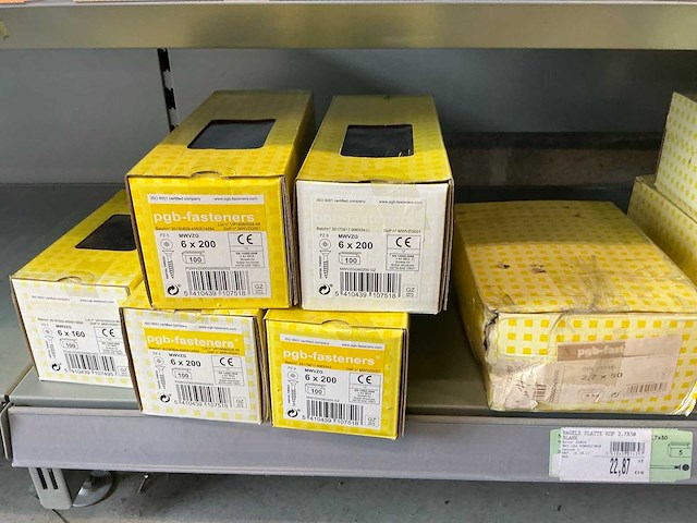 Pgb-fasteners partij diverse nagels - afbeelding 5 van  15