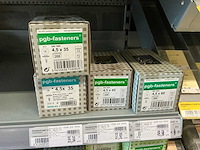 Pgb-fasteners partij houtschroeven - afbeelding 2 van  12