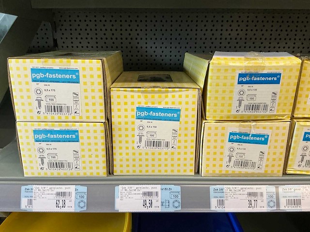 Pgb-fasteners partij houtschroeven - afbeelding 10 van  12