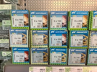 Pgb-fasteners partij houtschroeven - afbeelding 3 van  8