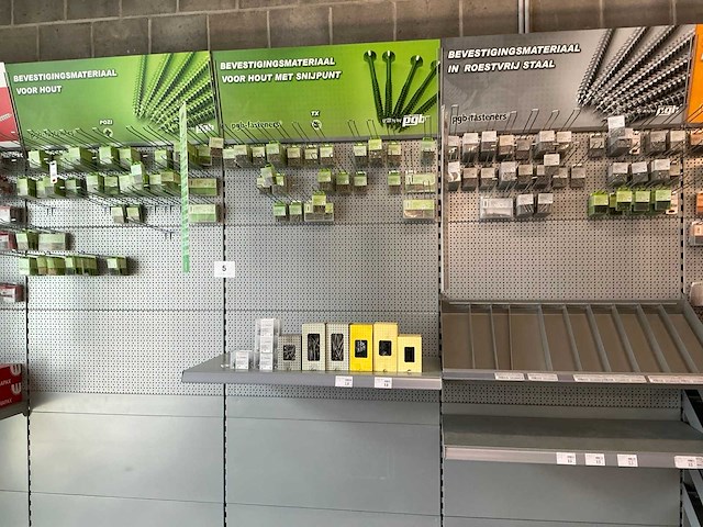 Pgb-fasteners partij schroeven - afbeelding 1 van  12