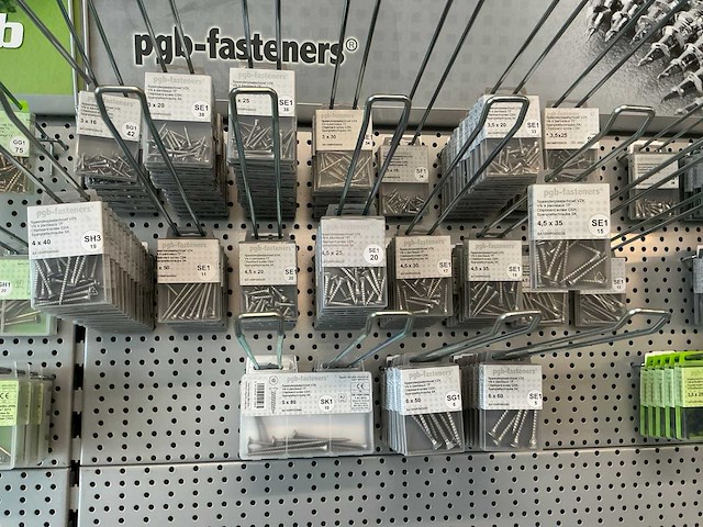 Pgb-fasteners partij schroeven - afbeelding 12 van  12