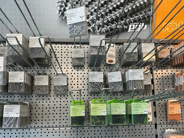 Pgb-fasteners partij schroeven - afbeelding 4 van  12