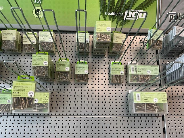 Pgb-fasteners partij schroeven - afbeelding 11 van  12