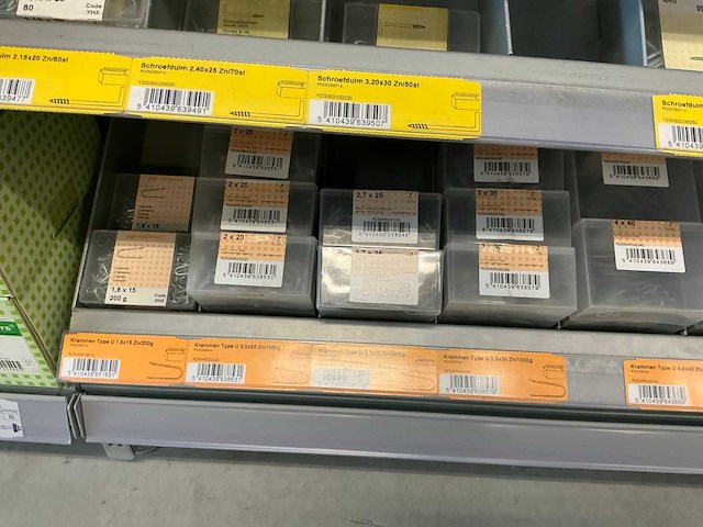 Pgb-fasteners/mack partij bevestigingsmaterialen - afbeelding 6 van  41