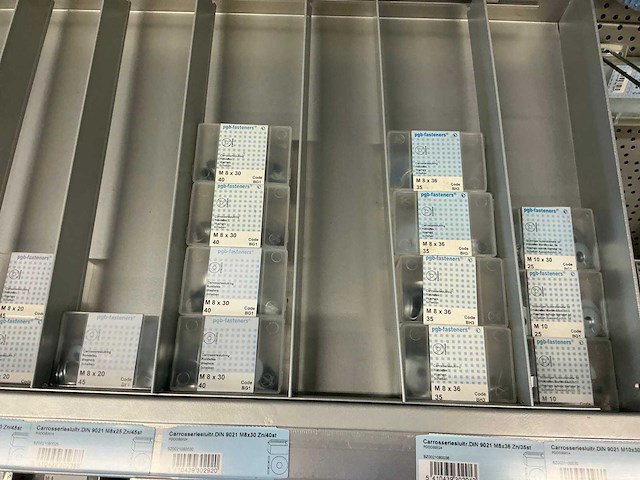 Pgb-fasteners/mack partij bevestigingsmaterialen - afbeelding 9 van  41