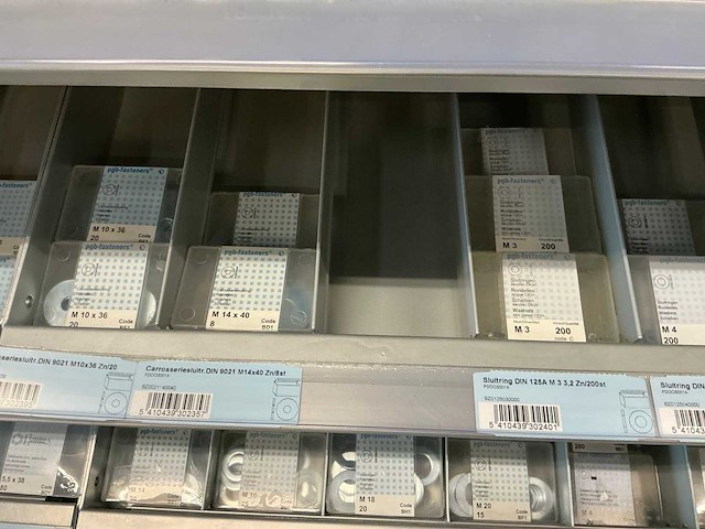 Pgb-fasteners/mack partij bevestigingsmaterialen - afbeelding 10 van  41