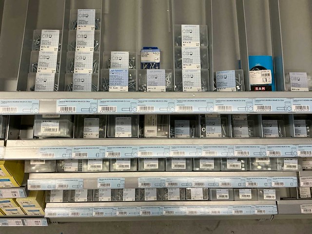 Pgb-fasteners/mack partij bevestigingsmaterialen - afbeelding 24 van  41