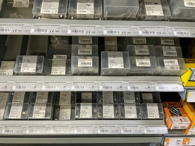 Pgb-fasteners/mack partij bevestigingsmaterialen - afbeelding 35 van  41