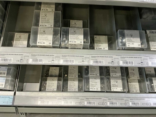 Pgb-fasteners/mack partij bevestigingsmaterialen - afbeelding 36 van  41