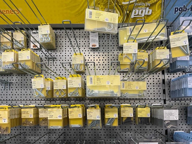 Pgb-fasteners/mack partij bevestigingsmaterialen - afbeelding 34 van  41
