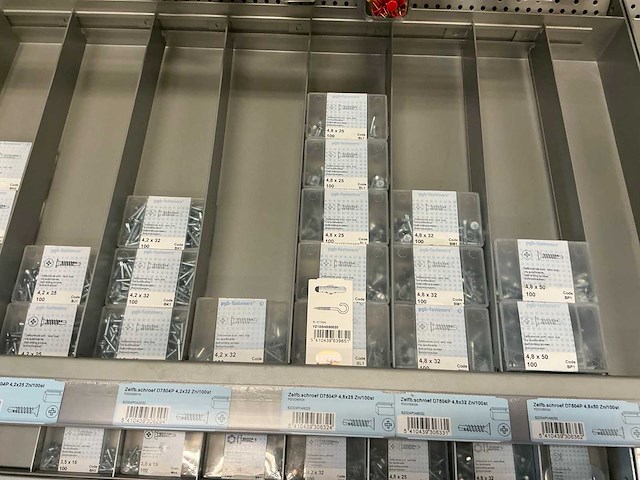 Pgb-fasteners/mack partij bevestigingsmaterialen - afbeelding 40 van  41