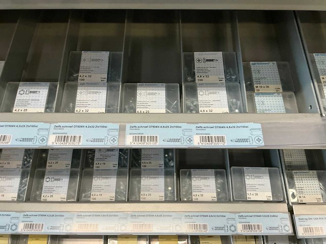 Pgb-fasteners/mack partij bevestigingsmaterialen - afbeelding 41 van  41