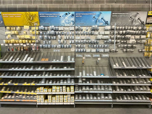 Pgb-fasteners/mack partij bevestigingsmaterialen - afbeelding 1 van  41