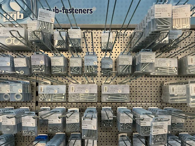 Pgb-fasteners/mack partij bevestigingsmaterialen - afbeelding 17 van  41