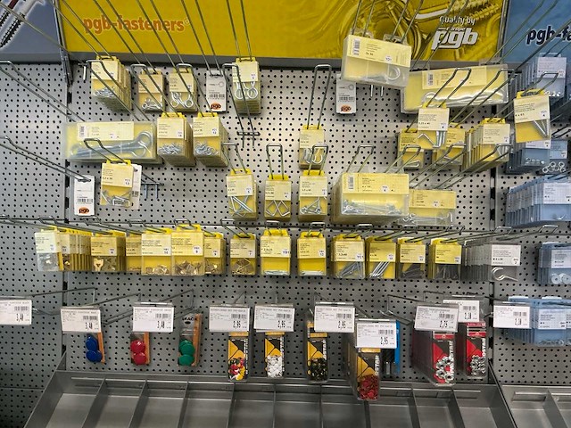 Pgb-fasteners/mack partij bevestigingsmaterialen - afbeelding 12 van  41
