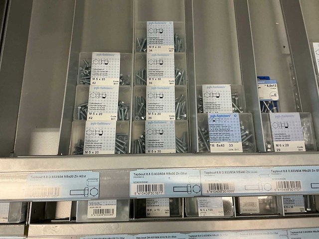 Pgb-fasteners/mack partij bevestigingsmaterialen - afbeelding 25 van  41