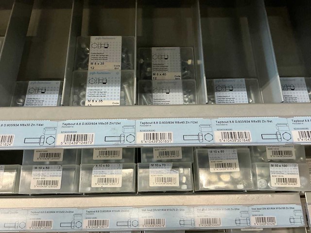 Pgb-fasteners/mack partij bevestigingsmaterialen - afbeelding 26 van  41
