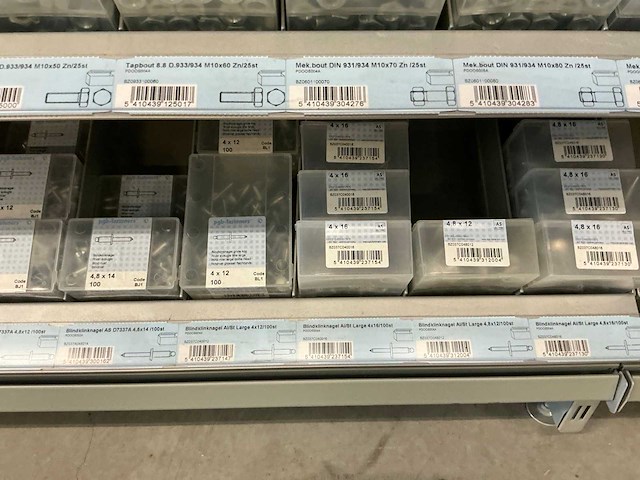 Pgb-fasteners/mack partij bevestigingsmaterialen - afbeelding 29 van  41