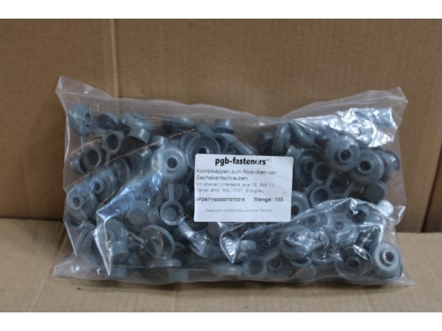 Pgbfast afdekdop houtdraadbout ø7/r7031/100 - afbeelding 1 van  2