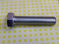 Pgbfast zeskanttapbout 8.8 din 933 m 18x80 zn/25 - afbeelding 2 van  2