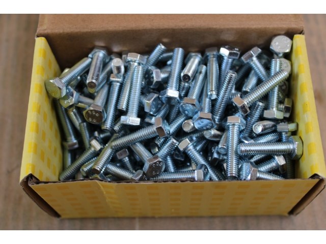 Pgbfast zeskanttapbout 8.8 din 933 m 6x25 zn/200 - afbeelding 2 van  2