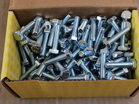 Pgbfast zeskanttapbout 8.8 din 933 m 6x25 zn/200 - afbeelding 2 van  2