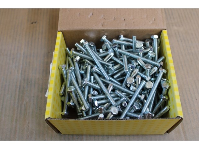 Pgbfast zeskanttapbout 8.8 din 933 m 6x60 zn/200 - afbeelding 2 van  2