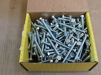 Pgbfast zeskanttapbout 8.8 din 933 m 6x60 zn/200 - afbeelding 2 van  2