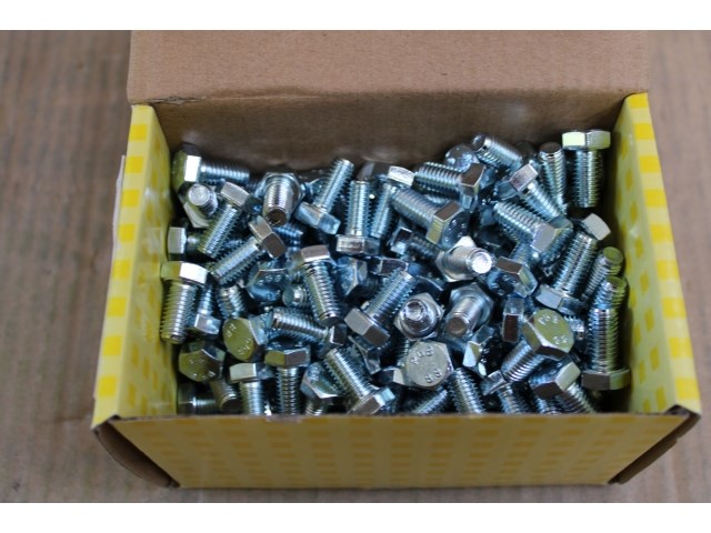 Pgbfast zeskanttapbout 8.8 din 933 m 8x16 zn/200 - afbeelding 2 van  2