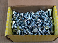 Pgbfast zeskanttapbout 8.8 din 933 m 8x16 zn/200 - afbeelding 2 van  2