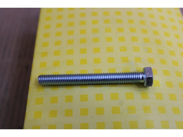 Pgbfast zeskanttapbout 8.8 din 933 m 8x70 zn/200 - afbeelding 2 van  2